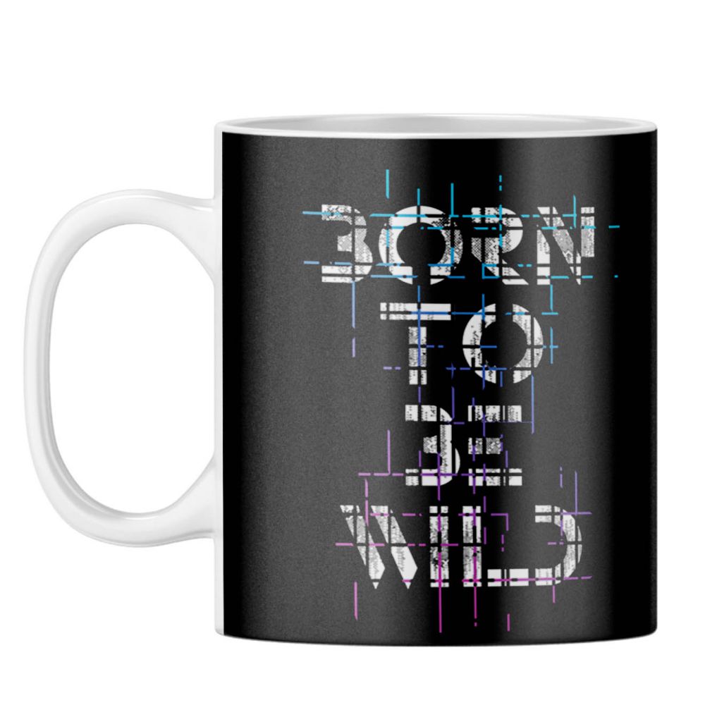 Born to Be Wild Coffee Mug - corporate gift by YuBingo