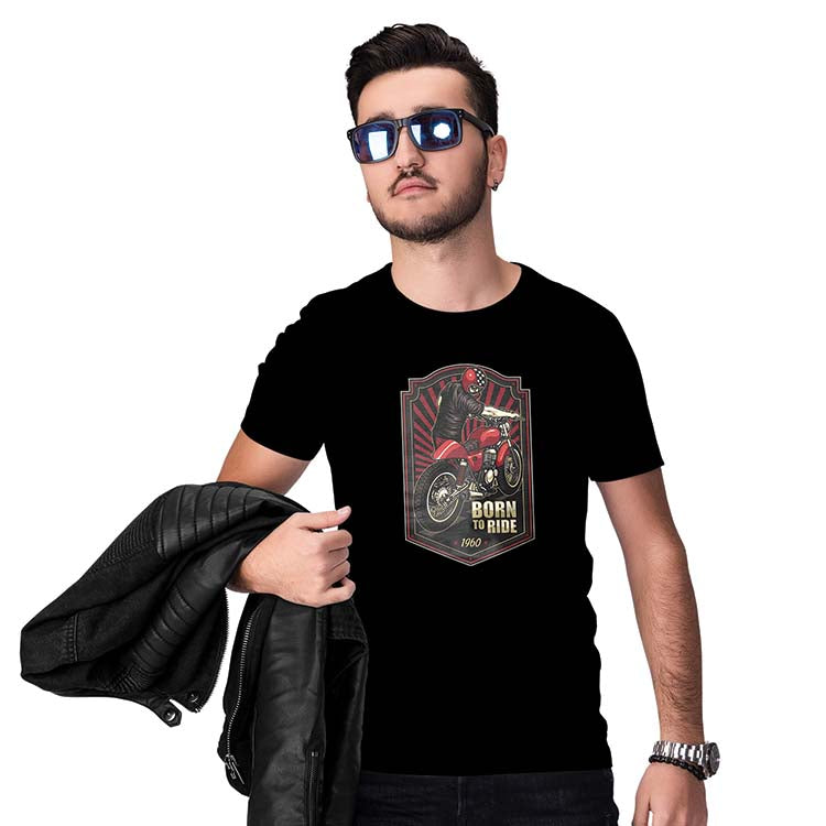 Born To Ride Bike Men T-Shirt - product image 4
