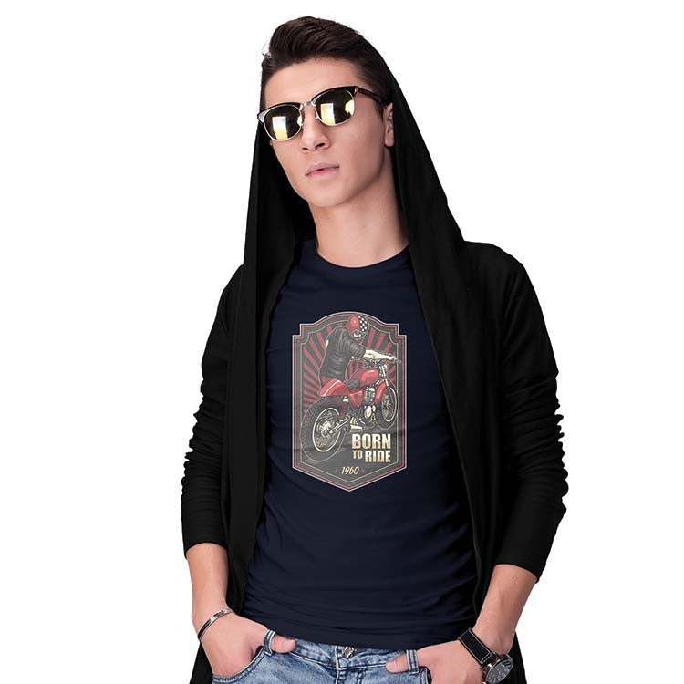 Born To Ride Bike Men T-Shirt - product image 3