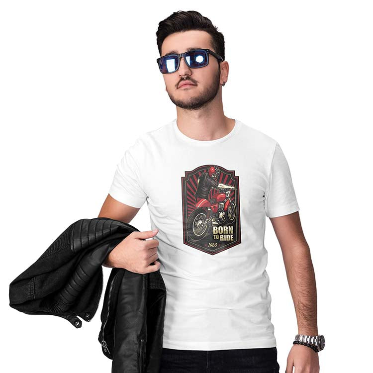 Born To Ride Bike Men T-Shirt - product image 5