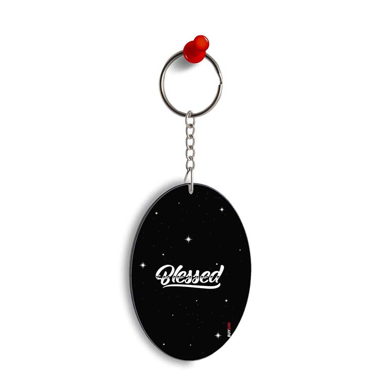 Blessed Oval Key Chain - corporate gift by YuBingo