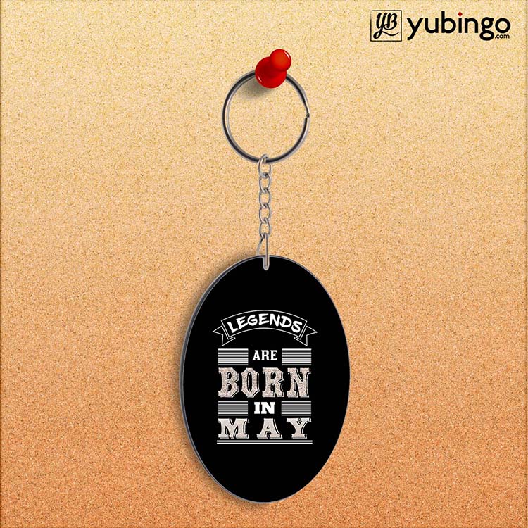 Customised Legends Oval Key Chain - product image 2