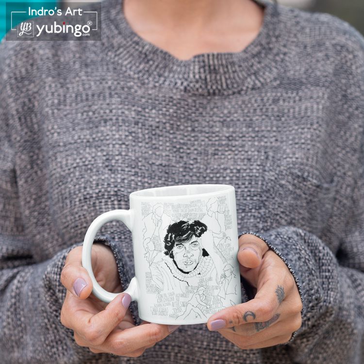 Indro's Art Big B Coffee Mug - product image 2