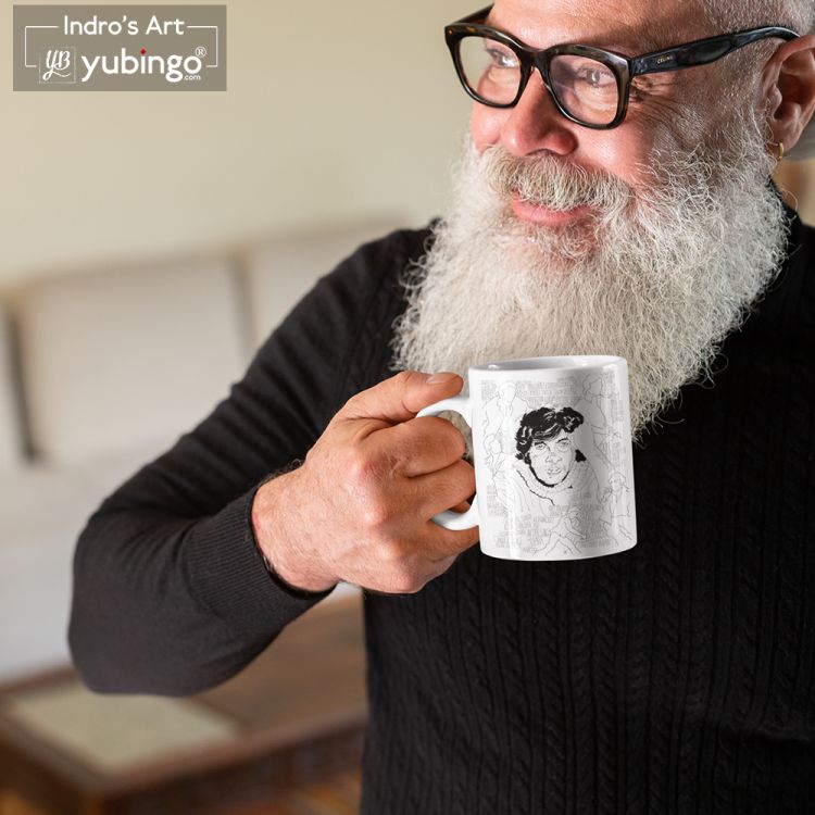 Indro's Art Big B Coffee Mug - product image 4