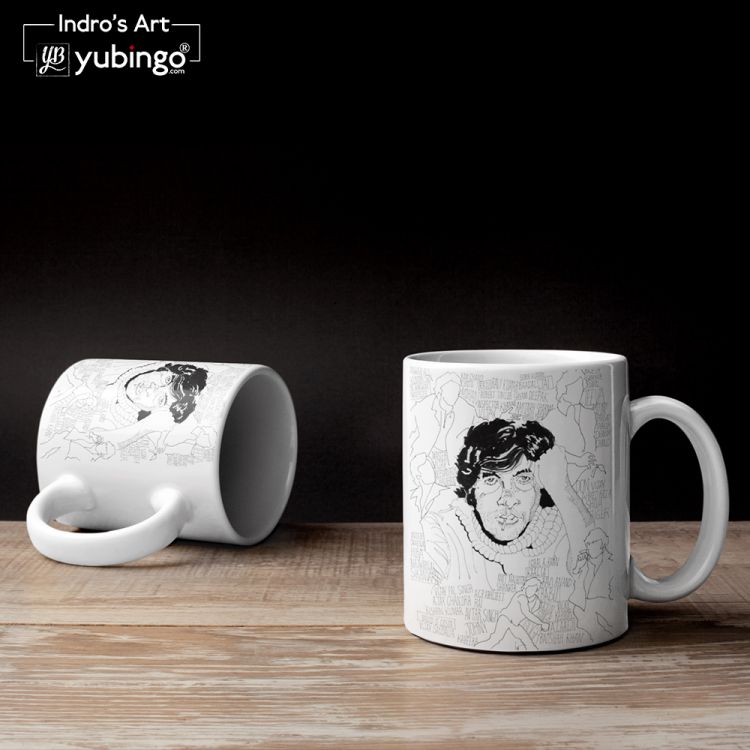 Indro's Art Big B Coffee Mug - product image 5
