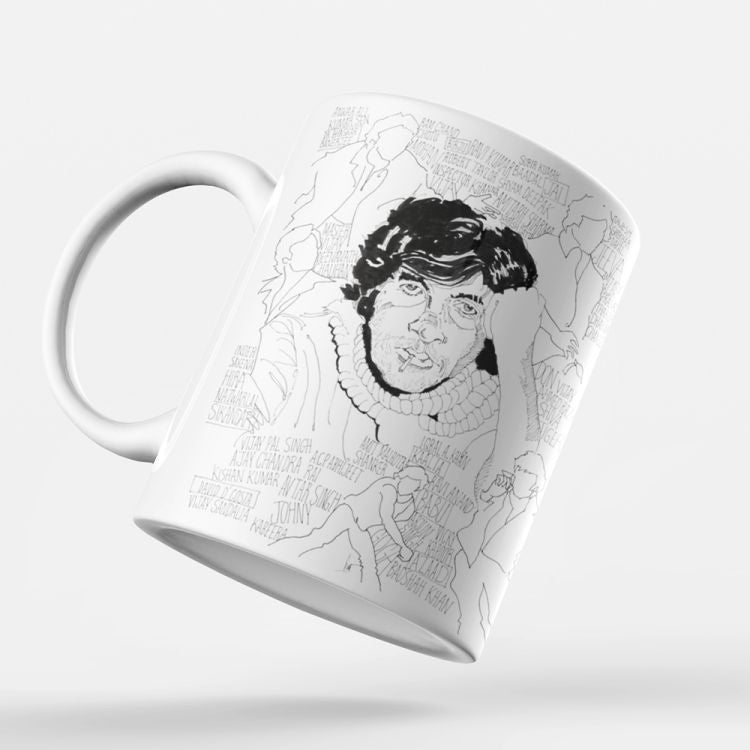 Indro's Art Big B Coffee Mug - corporate gift by YuBingo
