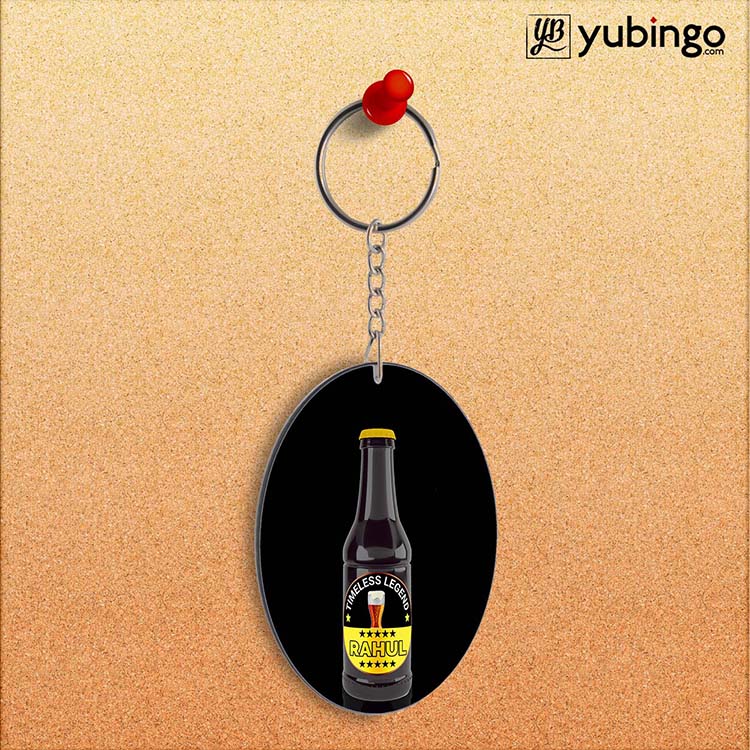 Name on Bottle Oval Key Chain - product image 2