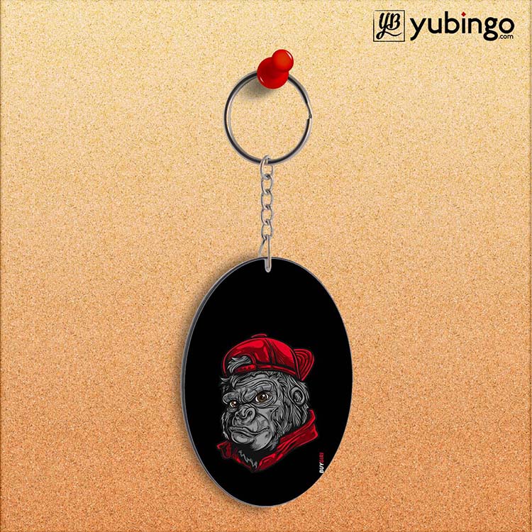 Swag Oval Key Chain - corporate gift by YuBingo