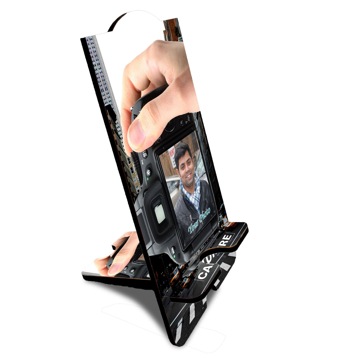 Capture Photo Mobile Stand - corporate gift by YuBingo