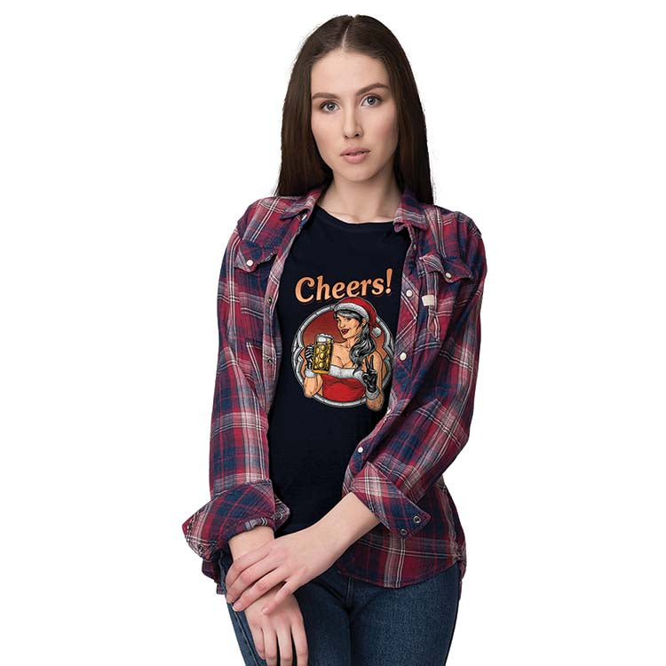 Cheers! Women T-Shirt - product image 3