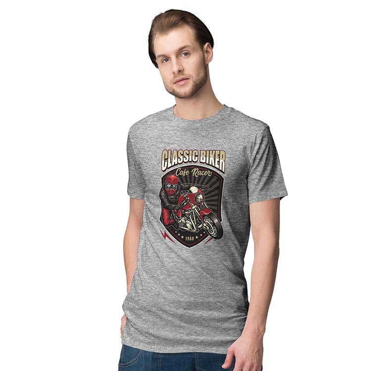 Classic Biker Men T-Shirt - product image 5