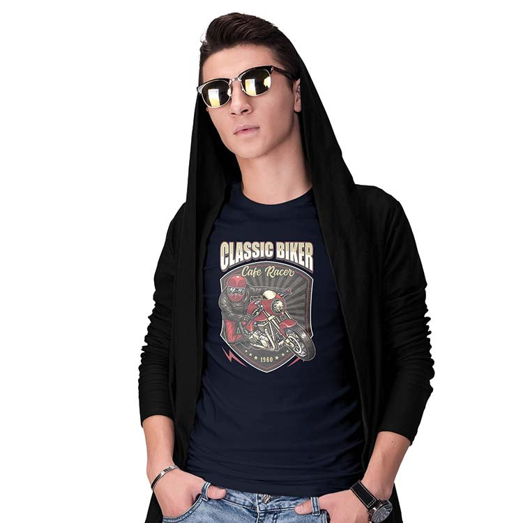 Classic Biker Men T-Shirt - product image 2