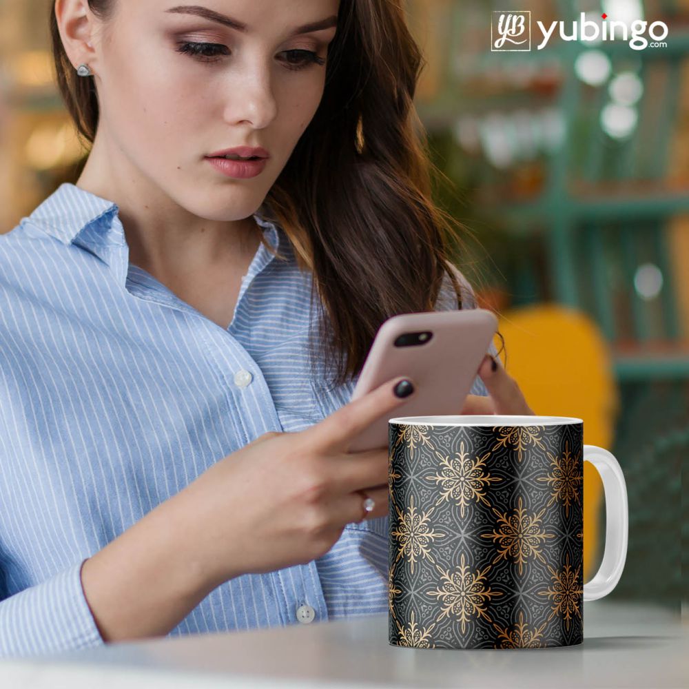 Classy Patterns Coffee Mug - product image 3