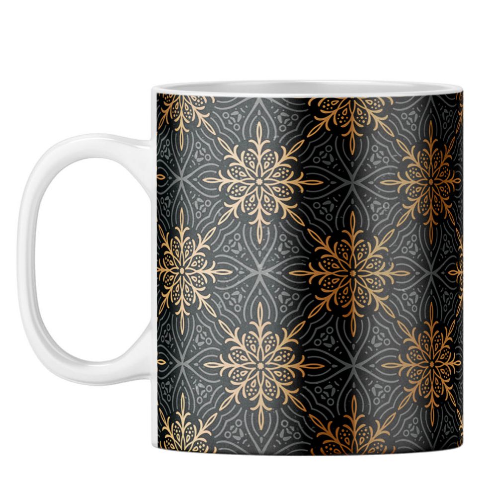 Classy Patterns Coffee Mug - corporate gift by YuBingo