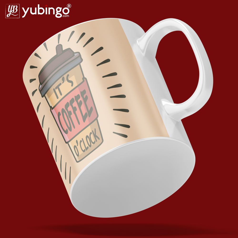 Coffee O Clock Coffee Mug - product image 5