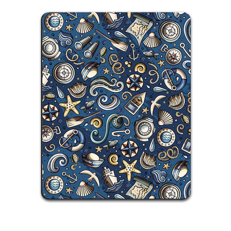 Cool Blue Mouse Pad - corporate gift by YuBingo