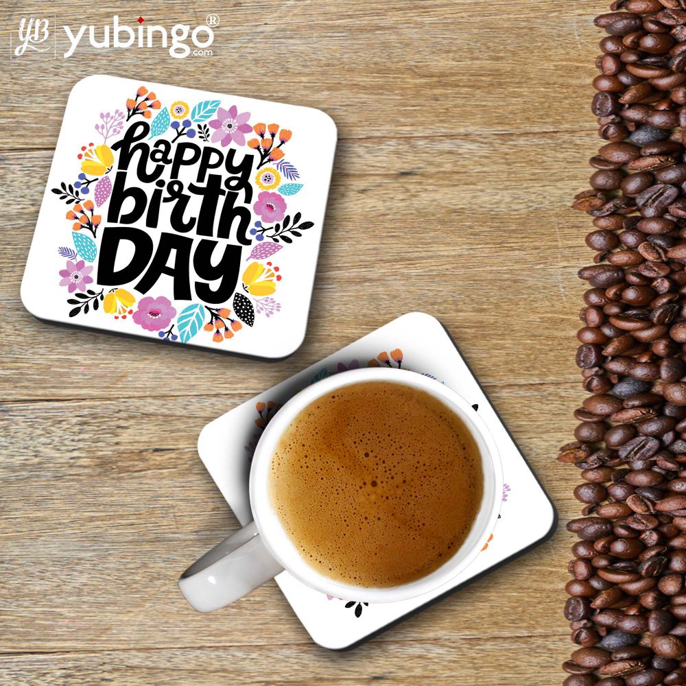 Cool Happy Birthday Coasters - product image 4