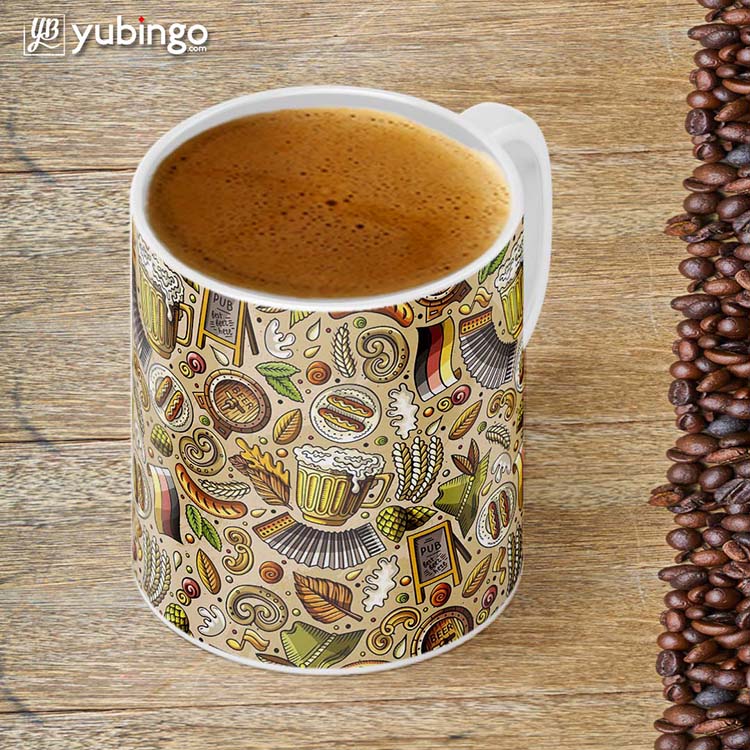 Cowboy Beer Customised Alphabet Coffee Mug - product image 4