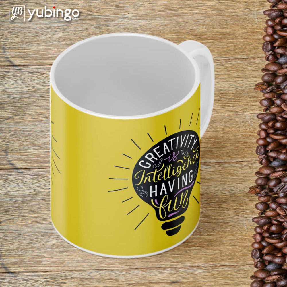 Creativity and Fun Coffee Mug - product image 4