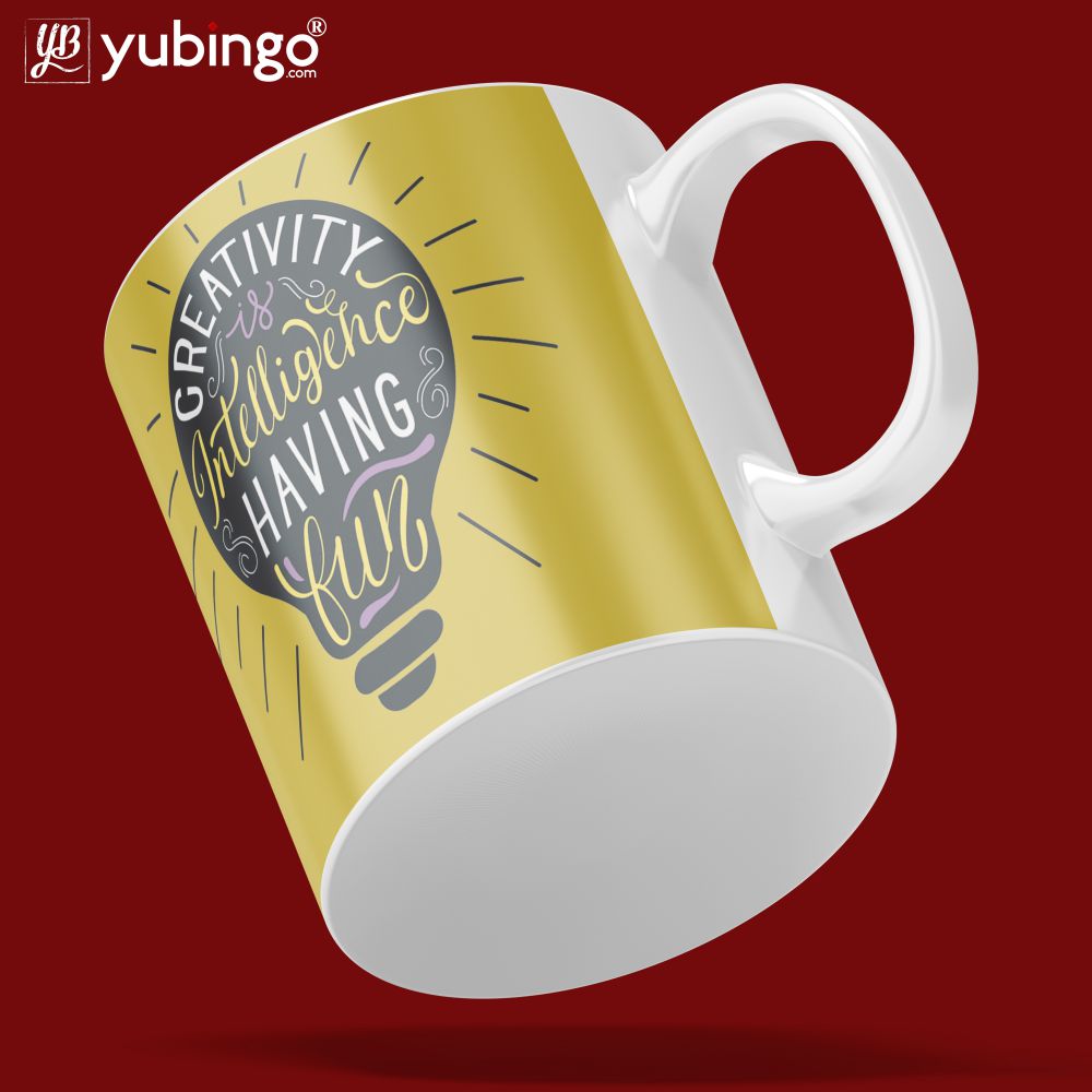 Creativity and Fun Coffee Mug - product image 5