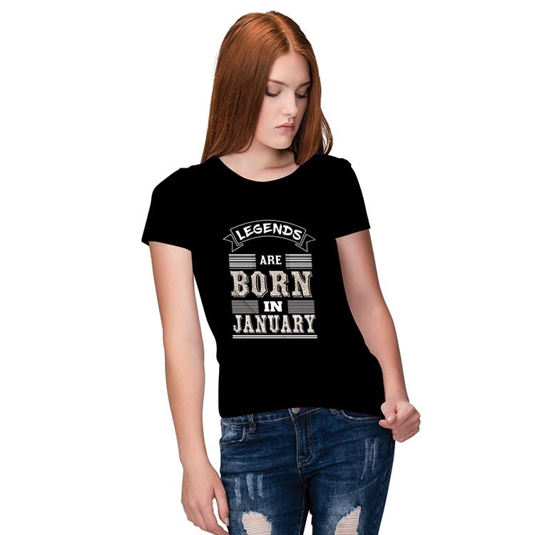 Customised Legends Women T-Shirt - corporate gift by YuBingo