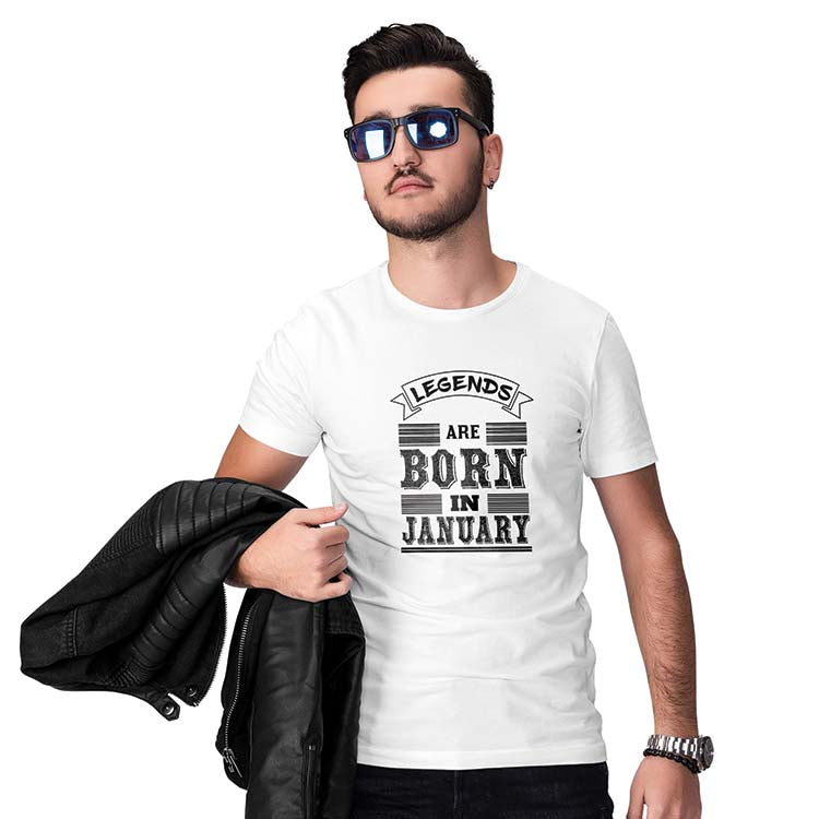 Customised Legends Men T-Shirt - corporate gift by YuBingo