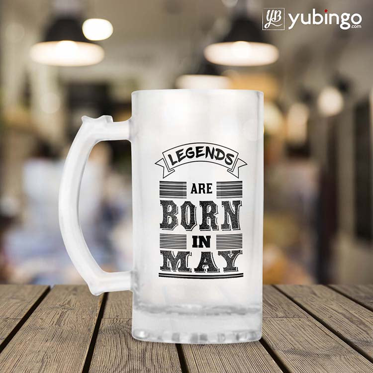 Customised Legends Beer Mug - corporate gift by YuBingo