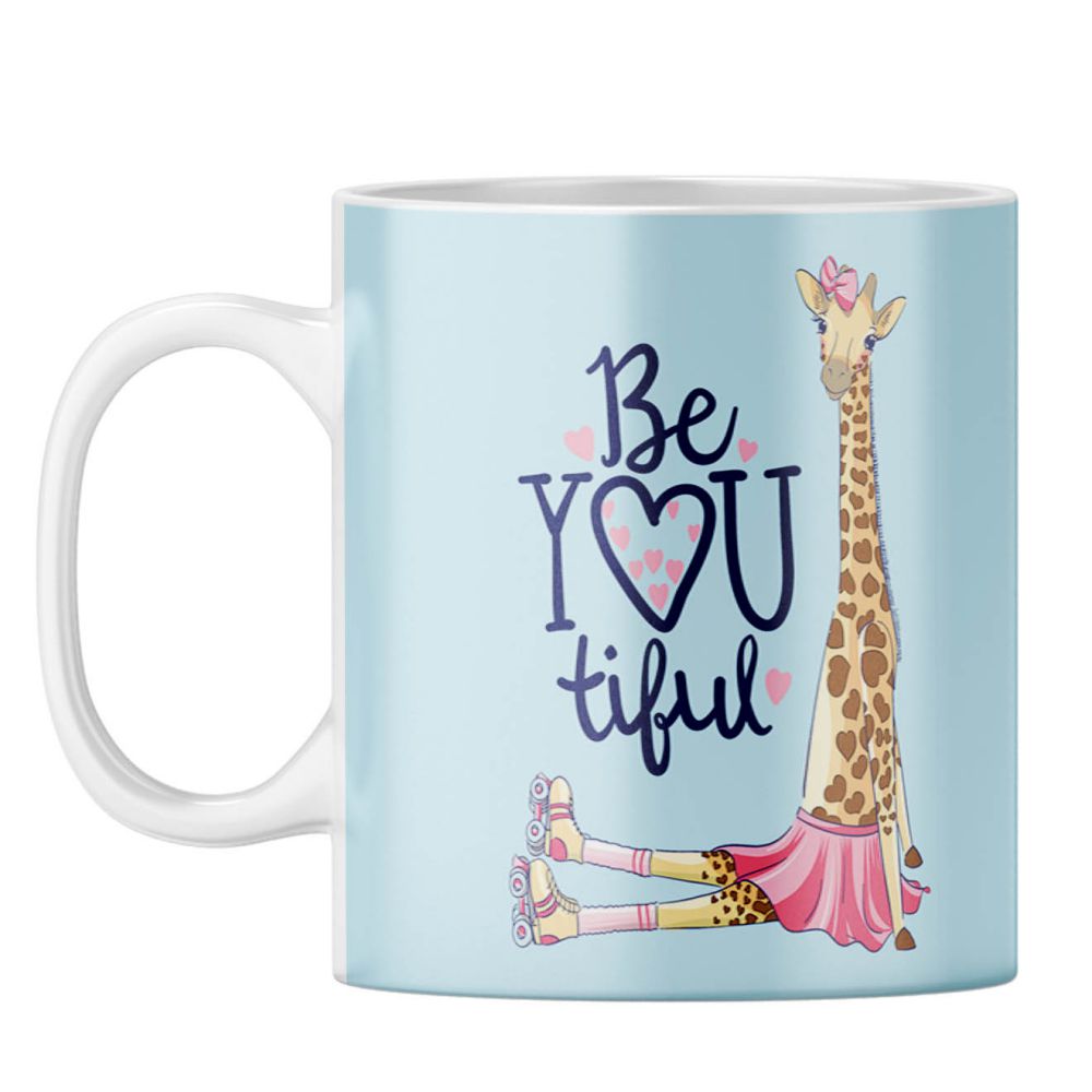 Cute Giraffe Coffee Mug - corporate gift by YuBingo