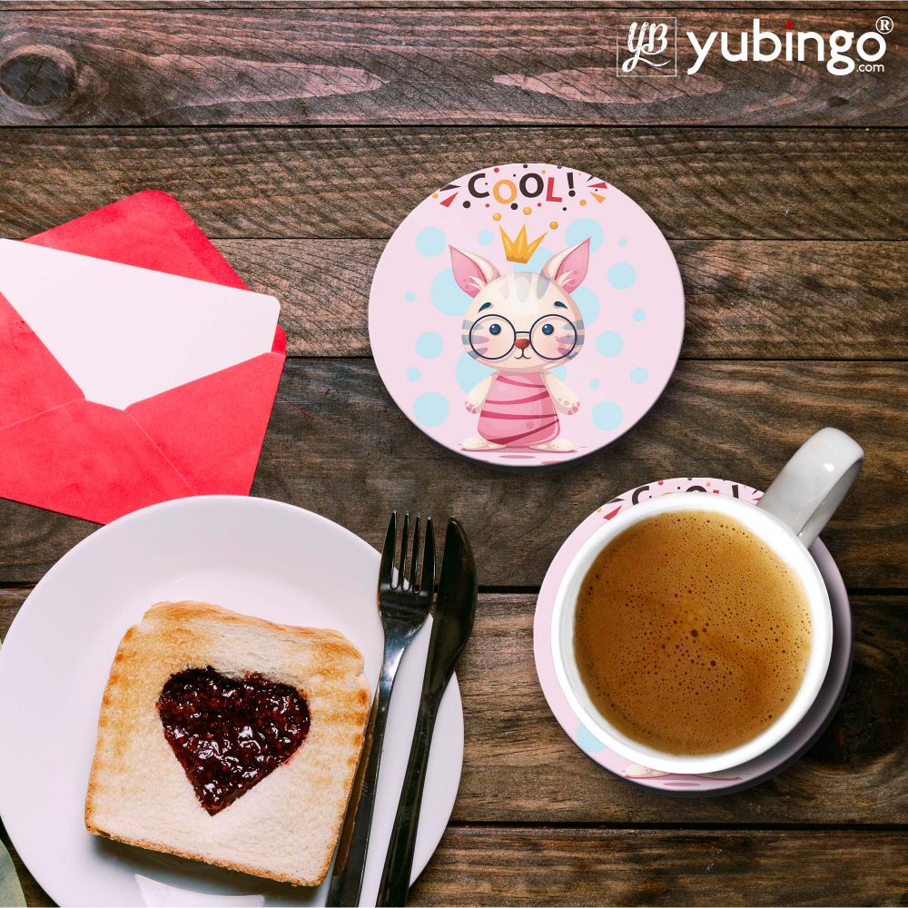 Cool Pinky Coasters - corporate gift by YuBingo