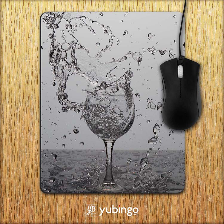 Dancing Water Mouse Pad - corporate gift by YuBingo