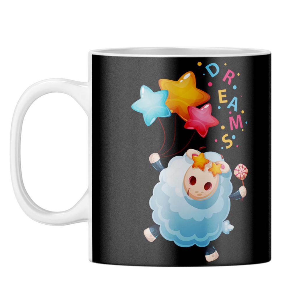Dreams Coffee Mug - corporate gift by YuBingo