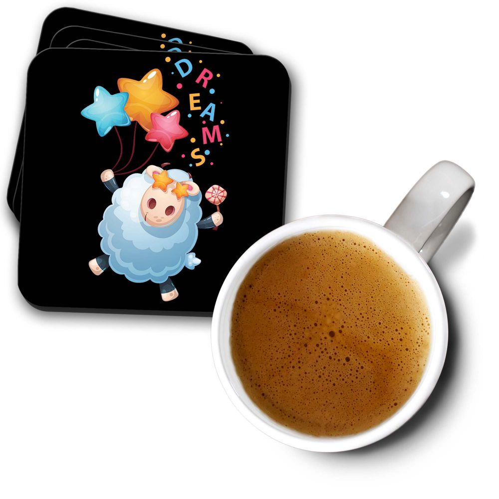 Dreams Coasters - corporate gift by YuBingo