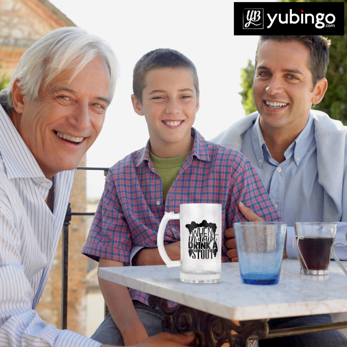 Drink A Stout Beer Mug - product image 4