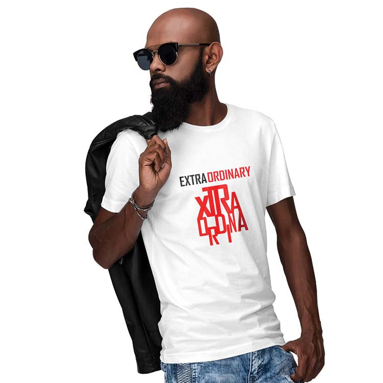 Extraordinary Men T-Shirt - corporate gift by YuBingo