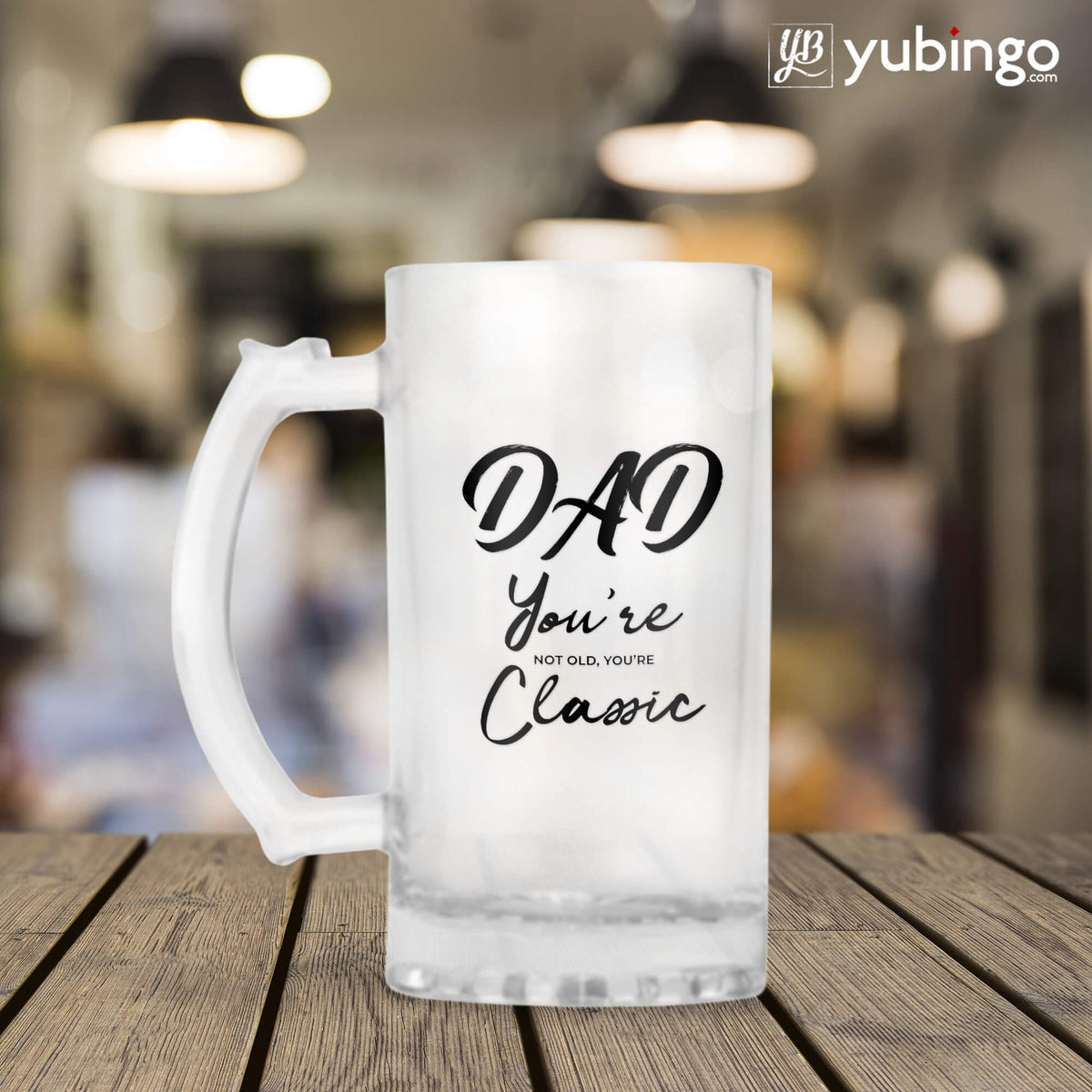 Dad You're Classic Beer Mug - product image 2