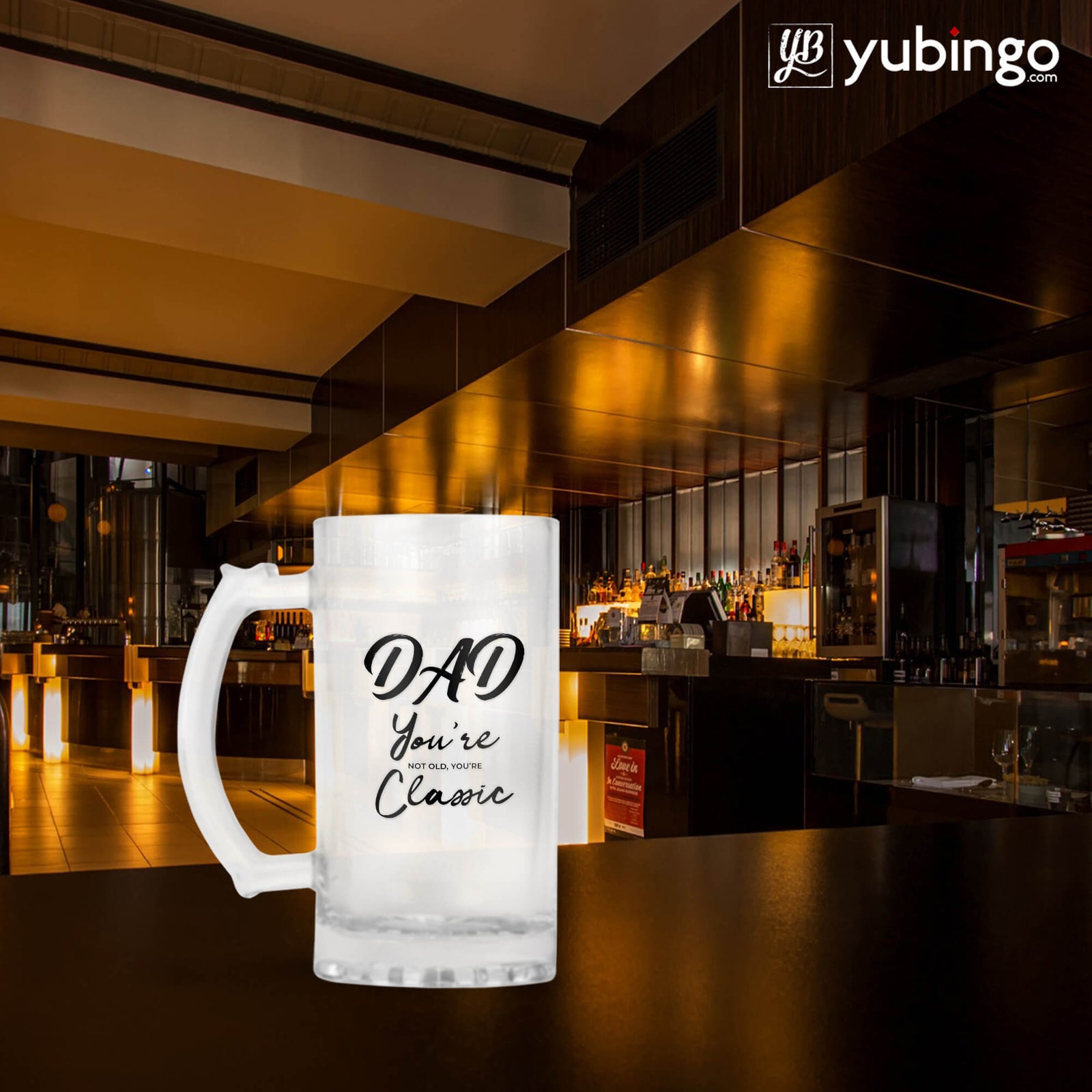 Dad You're Classic Beer Mug - product image 4