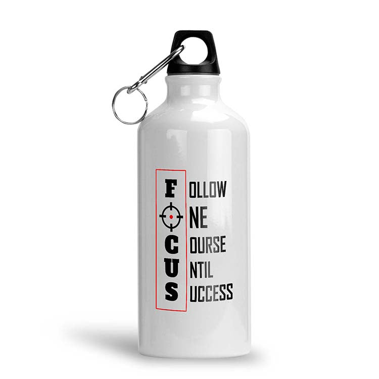 Focus Water Bottle - corporate gift by YuBingo