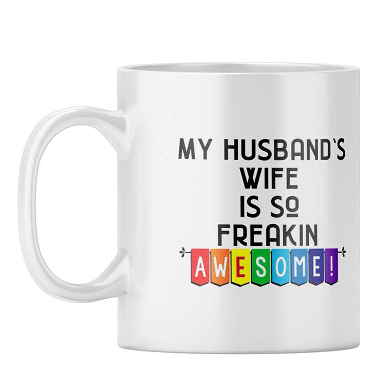 Freakin Awesome Coffee Mug - corporate gift by YuBingo
