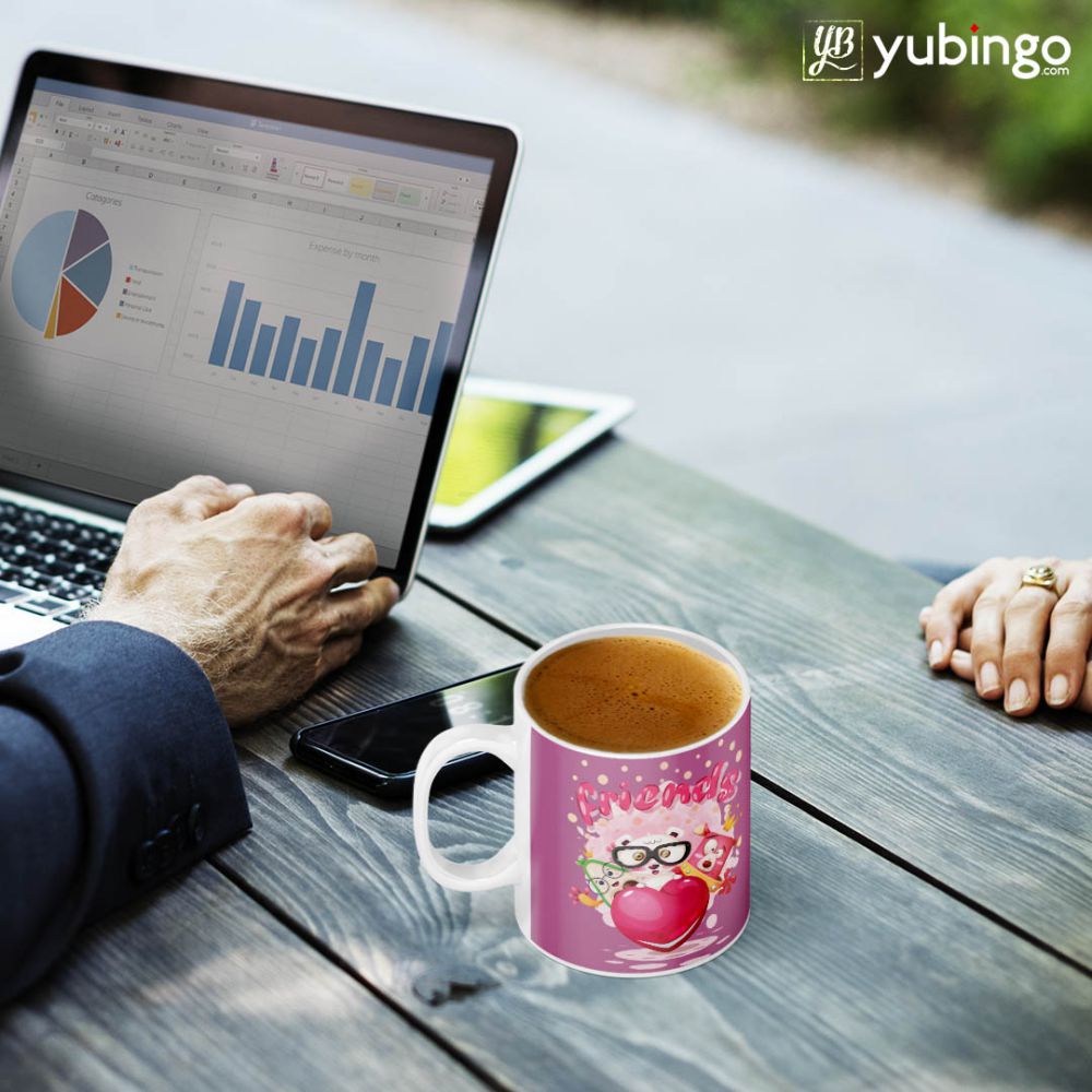Friends Coffee Mug - corporate gift by YuBingo