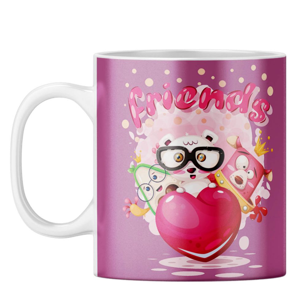 Friends Coffee Mug - corporate gift by YuBingo