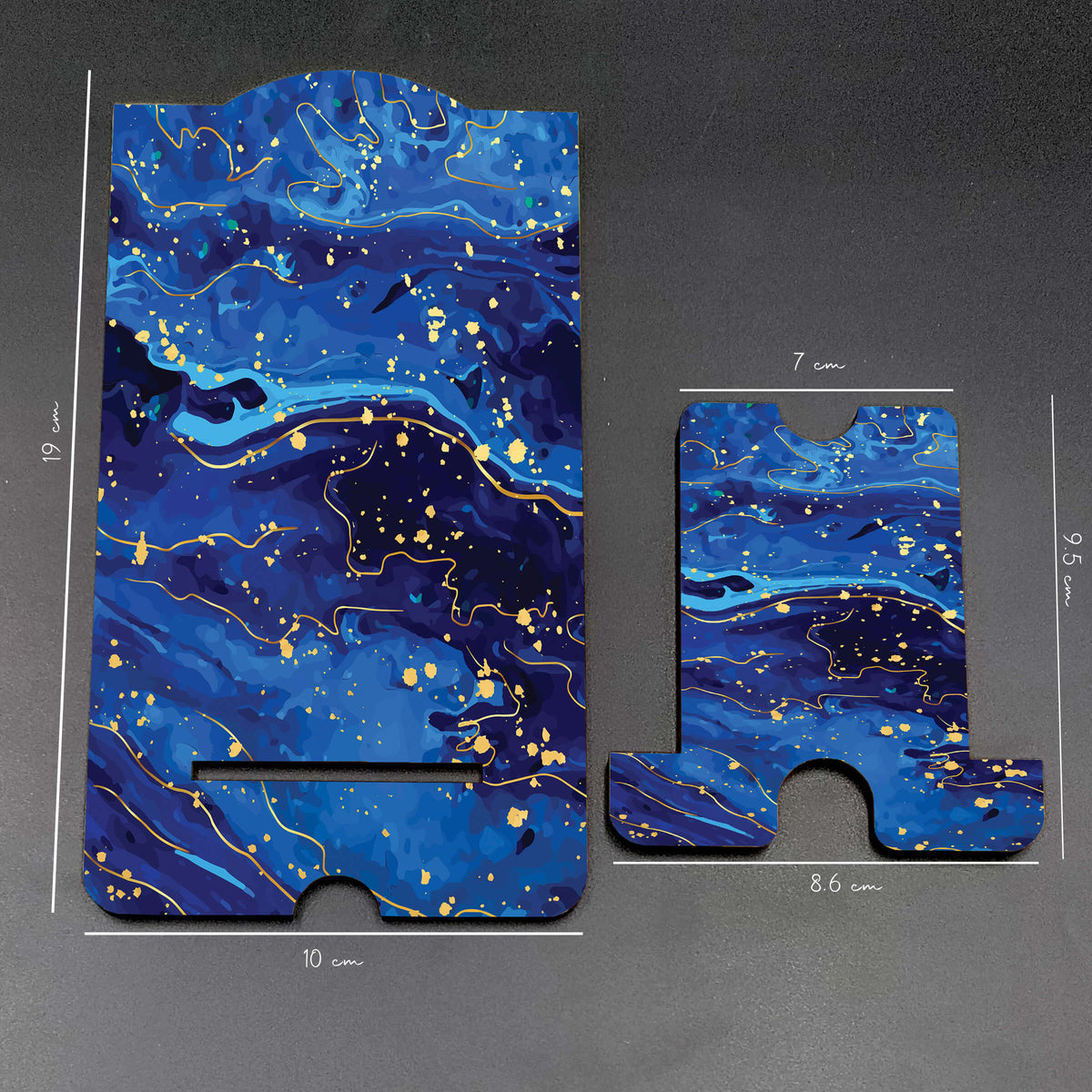 Galaxy Blue Mobile Stand - product image 3