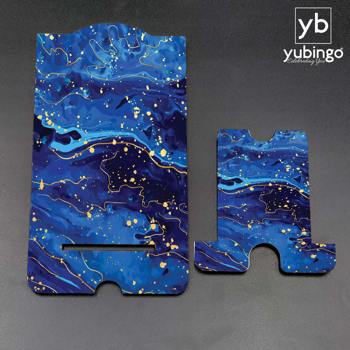 Galaxy Blue Mobile Stand - product image 5