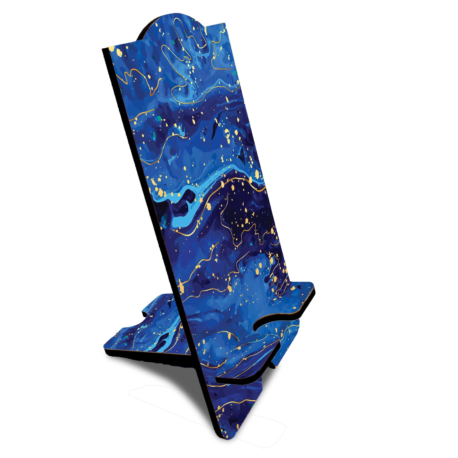 Galaxy Blue Mobile Stand - corporate gift by YuBingo