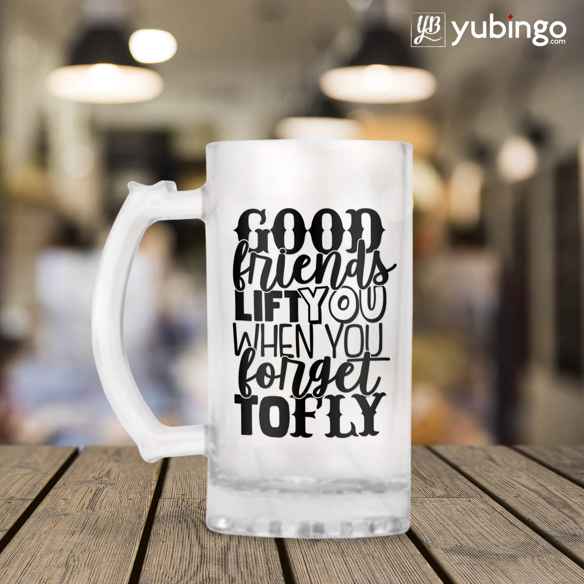 Good Friends Life You Beer Mug - product image 3
