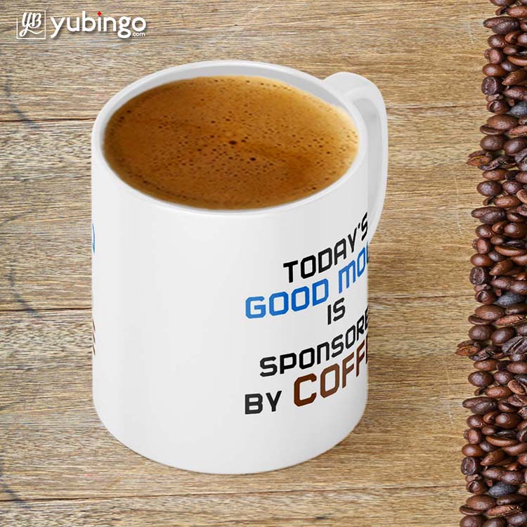 Good Mood with Coffee Coffee Mug - product image 4