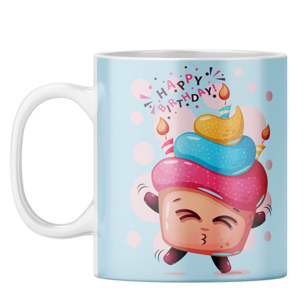 Happy Birthday Coffee Mug - corporate gift by YuBingo