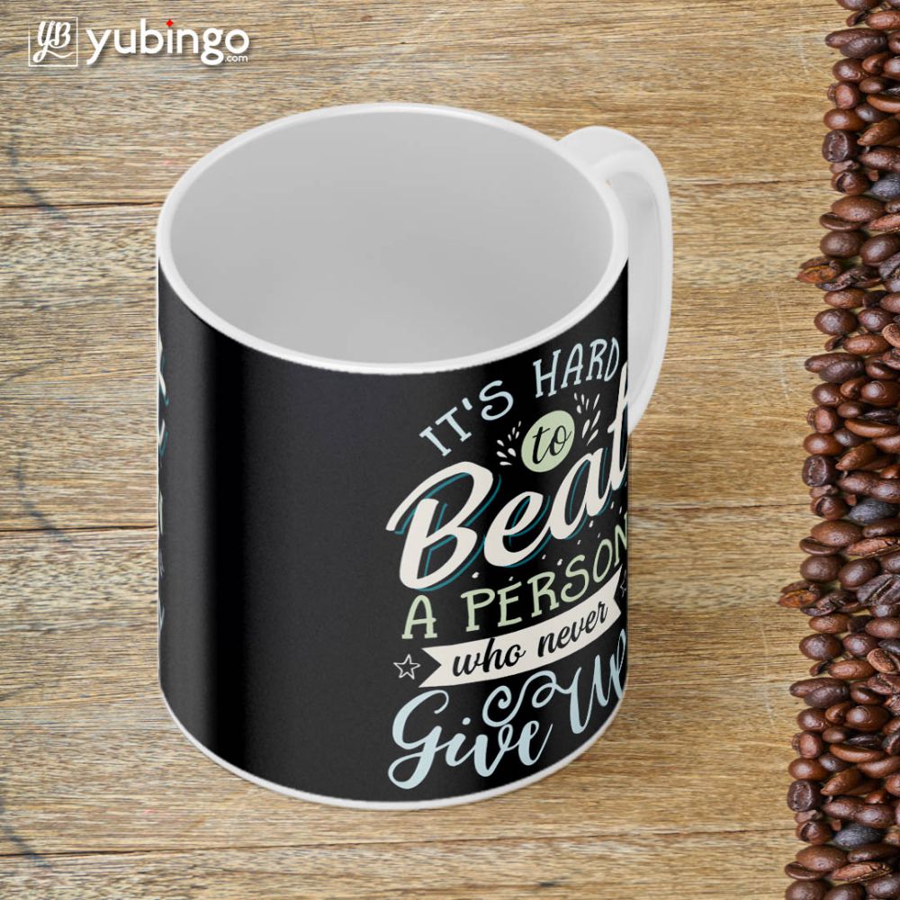 Hard To Beat Coffee Mug - product image 4