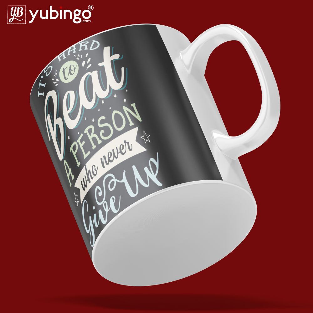 Hard To Beat Coffee Mug - product image 5