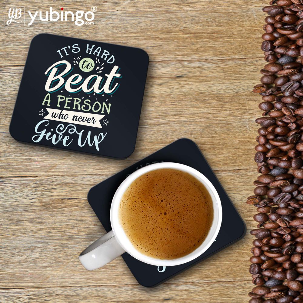 Hard To Beat Coasters - product image 4
