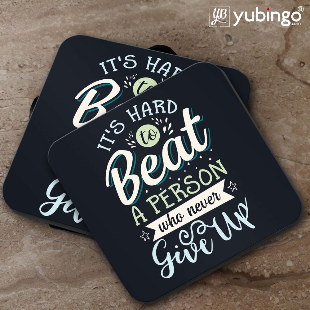 Hard To Beat Coasters - product image 5